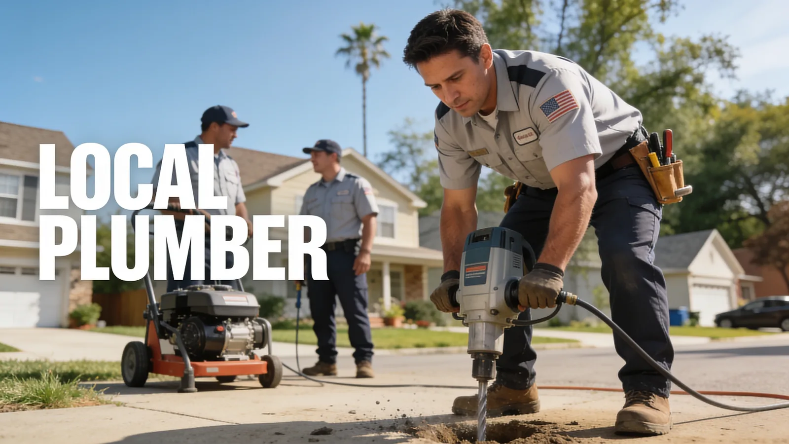 Plumber in South Gate, CA near me